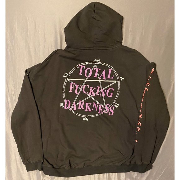 COPY - Vetements Total Fucking Darkness Hoodie - Picture 2 of 8